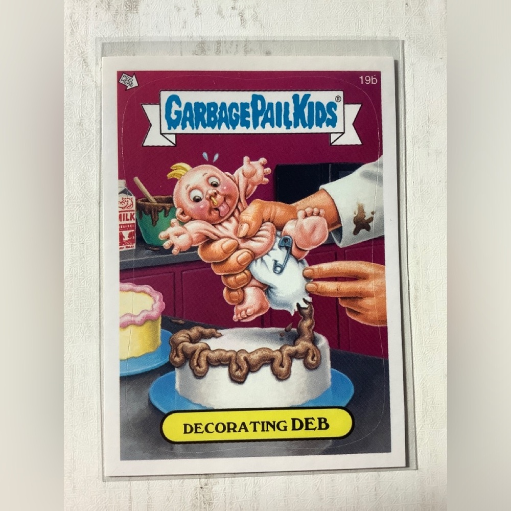 2006 Topps Garbage Pail Kids All-New Series 5 Decorating Deb #19b